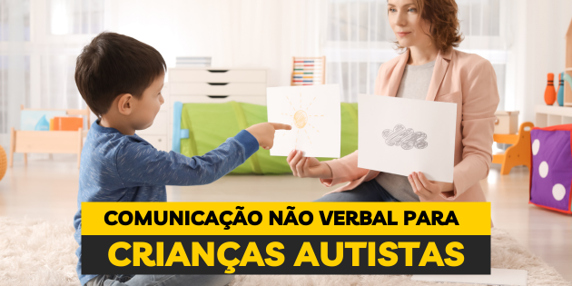 Comunicação não verbal: compreendendo e apoiando a expressão não verbal ...
