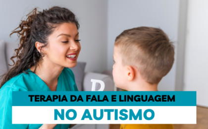 Terapia da fala no autismo